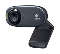 Logitech HD Webcam C310 Black USB Connection