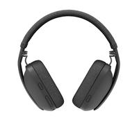 Logitech Zone Vibe 100 - Oreillette sans fil Bluetooth circum-aural, graphite