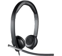 Logitech Headset Accessoires informatiques Noir(e) / Argent Original 981-000519