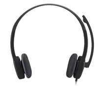 Logitech Casque supra-aural H151 Noir