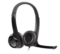 Casque filaire Logitech H390 Noir
