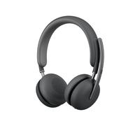 LOGITECH HEADSET - Zone Wireless 2 UC - GRAPHITE TEAMS - 2.4GHZ/BT - EMEA-914 - A00174 A00172 NO STAND