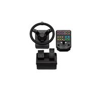 Logitech Heavy Equipment Bundle - Ensemble Volant Et Pédales - Filaire - Pour Pc