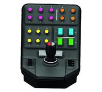 Logitech Heavy Equipment Side Panel - Contrôleur de simulateur de vol - filaire - pour PC