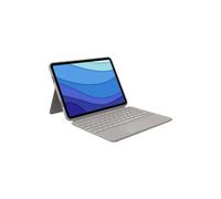 LOGITECH Housse/Clavier Logitech Combo Touch pour 27,9 cm (11") Apple iPad Pro, iPad Pro (2e Genération), iPad Pro (3e génération)