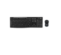 LOGITECH - Input Devices Combiné sans Fil MK270 - Noir - du - EMEA