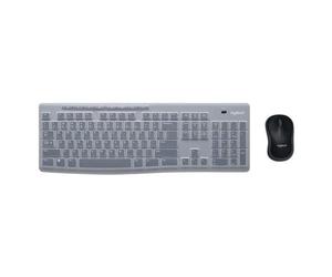 LOGITECH - Input Devices Combiné sans Fil MK270 - Noir - du - EMEA