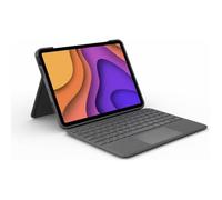 logitech - input devices folio touch ipad air 4th gen oxford grey deu central