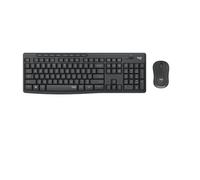 LOGITECH - INPUT DEVICES MK295 Silencieux sans Fil Combo Graphite - Russe - INTNL