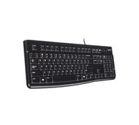 Logitech K120 Clavier Avec Câble Pour Windows, USB Plug-and-Play, Dimensions Aux