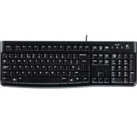 Logitech K120 Clavier câblé - Allemand Layout Black
