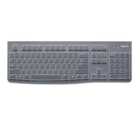 Logitech K120 - Clavier (couvercle en silicone) - USB - Français G