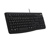 Logitech K120 Clavier Filaire pour Windows, Clavier Allemand QWERTZ - Noir