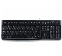 Logitech K120 Clavier filaire US Layout Noir
