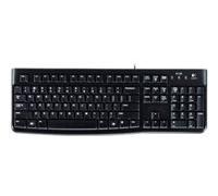 Logitech Clavier K120 - USB - AZERTY - Filaire - Noir