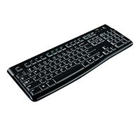 Logitech K120 Clavier sans Fil Business Windows | USB Plug-and-Play, Touches Silencieuses, Taille Standard, Etanche, Clavier Tchèque/Slovaque - Noir