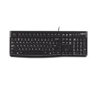 Logitech Keyboard K120 for Business clavier USB QWERTY Anglais Noir - Neuf