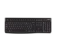 Logitech Clavier K120 - USB - AZERTY - Filaire - Noir