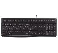 Logitech K120・Clavier・USB・Belgique (920-002525)