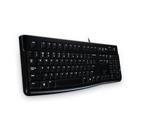 Logitech K120 Clavier USB Bulgare Noir