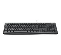 Logitech K120 - Clavier - USB - Hongrie