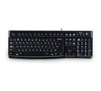 Logitech K120 - Clavier - USB - Italien - noir - OEM Noir G