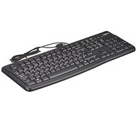 Logitech K120 clavier USB QWERTY Anglais britannique Noir