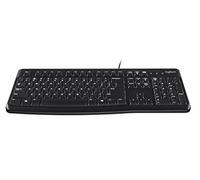 Logitech K120 clavier USB QWERTY US International Noir - Claviers (Standard, Avec fil, USB, QWERTY, Noir)