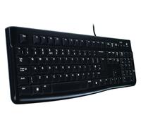 Logitech K120 - Clavier - USB - Suisse