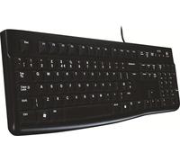 Logitech K120 Corded Keyboard, filaire, USB, QWERTZ, noir