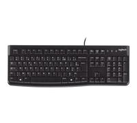 Logitech K120 for Business clavier Universel USB AZERTY Français Noir