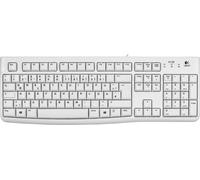 Logitech K120 for Business - Clavier - USB - allemand - blanc