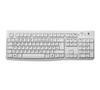 Logitech K120 for Business - Clavier - USB - Allemand - blanc G