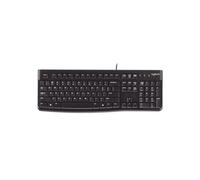 Logitech K120 for Business Clavier USB QWERTY Anglais, Câble 1.5m, Résistant aux éclaboussures (60ml), Compatible Windows XP/Vista/7, Linux 2.6+
