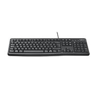 K120 - Clavier (couvercle en silicone) - USB - Français