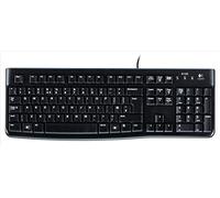 Logitech K120 Nordic clavier USB Noir - Claviers (Standard, Avec fil, USB, Noir)