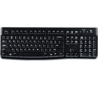 Logitech Keyboard K120 for Business clavier USB QWERTZ Allemand Noir