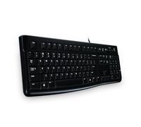Logitech K120 Wired Business Keyboard, Russian Layout - Black