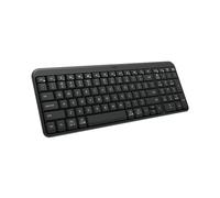 Logitech K250 Clavier Bluetooth avec pavé numérique, connectivité Facile, Clavier sans Fil Compact fabriqué en Plastique recyclé, résistant aux déversements, Touches Confortables - Windows/MacOS