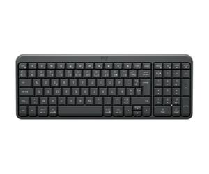 Logitech K250 Compact Bluetooth clavier Universel RF sans fil + Bluetooth AZERTY Français Graphite