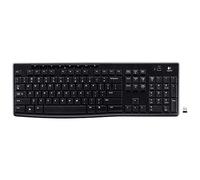 Logitech K270 Clavier sans Fil, Clavier QWERTY Néerlandais - Noir