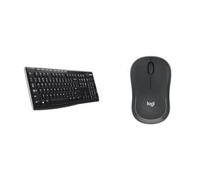 Logitech K270 Clavier sans Fil pour Windows, 2.4 GHz sans Fil, Taille Standard, Pavé Numérique, NLB AZERTY - Noir, MX Creative Console, keypad programmable 9 Touches LCD Personnalisables