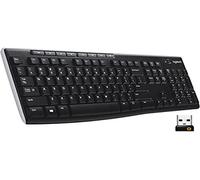 Clavier sans fil K270 - Clavier - sans fil - 2.4 GHz - Espagnol