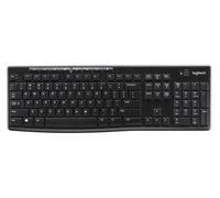 Logitech K270 cordless Keyboard USB black
