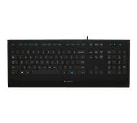 Logitech K280e - Clavier - USB - Français