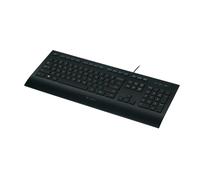 Logitech K280E Pro clavier Bureau USB Français Noir