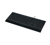 Logitech Clavier filaire K280e Pro – QWERTY US – Noir