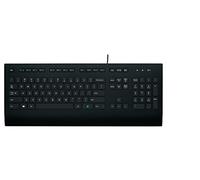 Logitech Corded K280e - Clavier - USB - Nordique