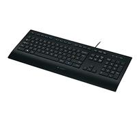 Logitech K280e Pro Clavier Filaire Business, Clavier QWERTZ Allemand - Noir