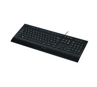 Logitech K280e - Clavier - USB - Allemand - noir Noir G